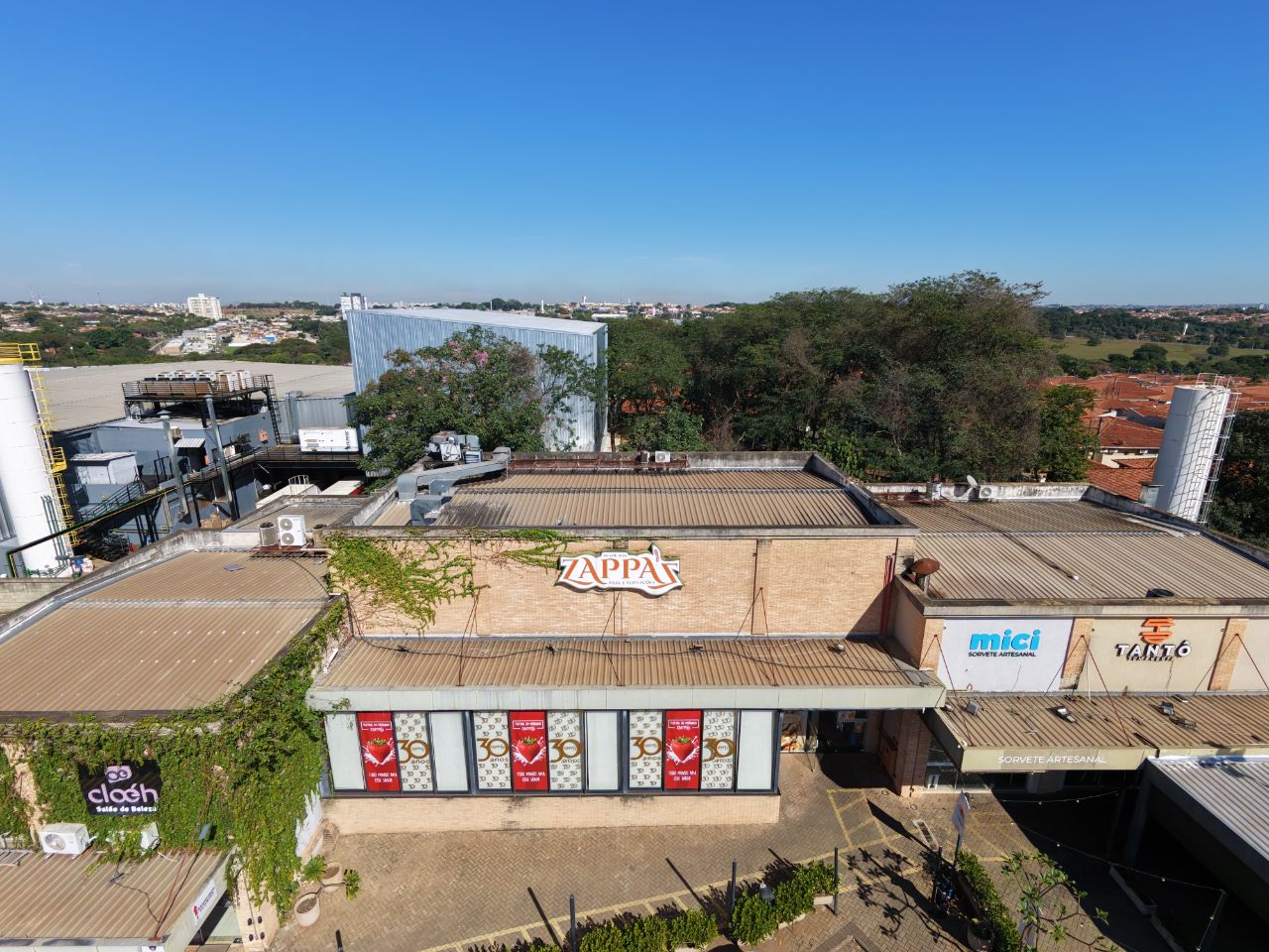Complexo comercial Zappa — Rio Preto